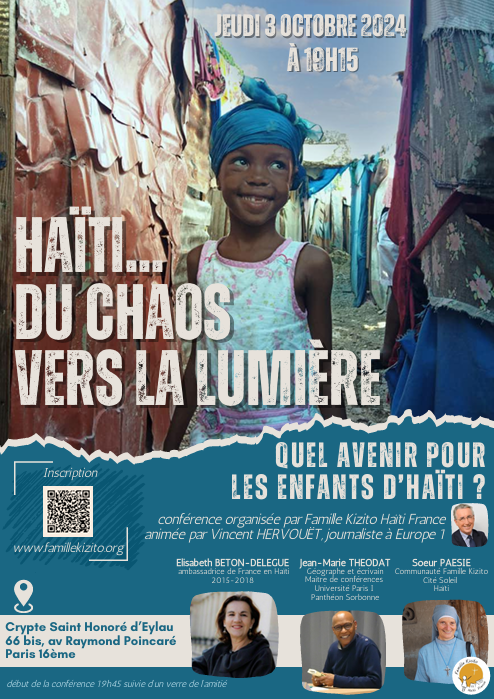 Lire la suite à propos de l’article « Haïti… Du chaos vers la lumière »