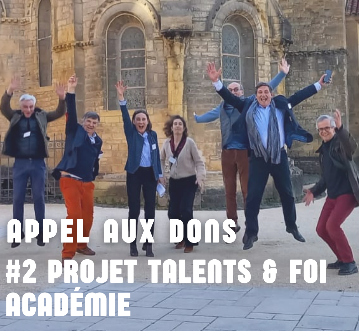 Lire la suite à propos de l’article #2 Projet “Talents & Foi Académie” : faites un don pour un réseau de Talents au top !