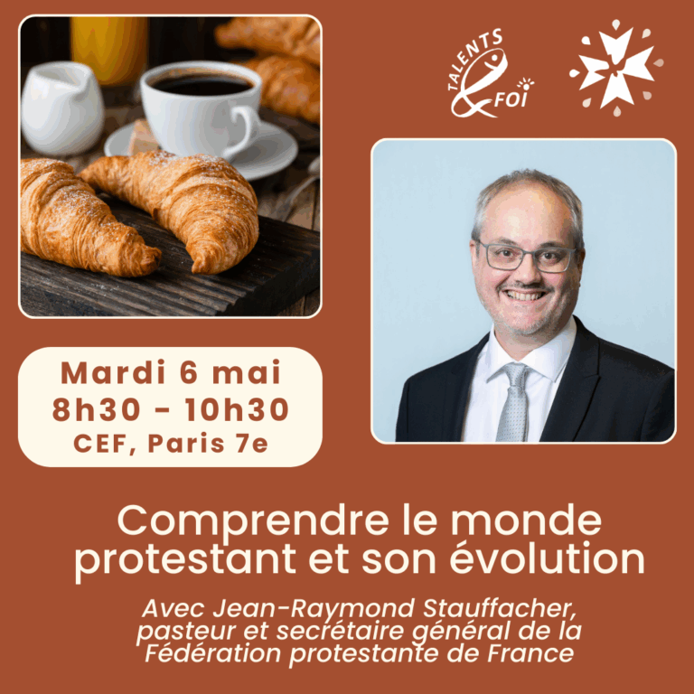 Lire la suite à propos de l’article Mieux comprendre le monde protestant pour mieux collaborer.