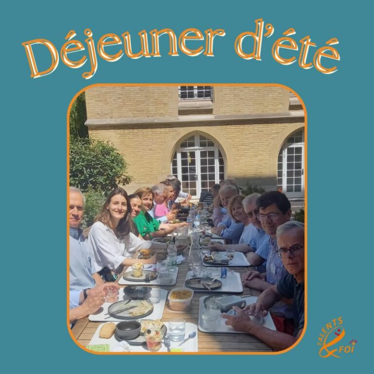 Lire la suite à propos de l’article Notre déjeuner d’été