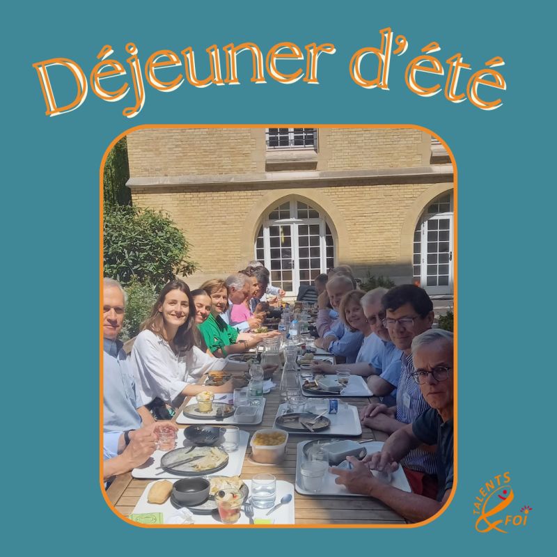 Lire la suite à propos de l’article Notre déjeuner d’été