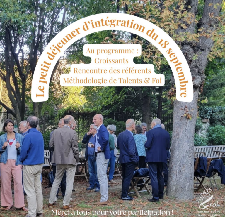 Lire la suite à propos de l’article Le petit déjeuner d&rsquo;intégration des nouveaux Talents