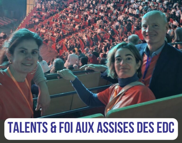 Lire la suite à propos de l’article Talents & Foi au assises des EDC