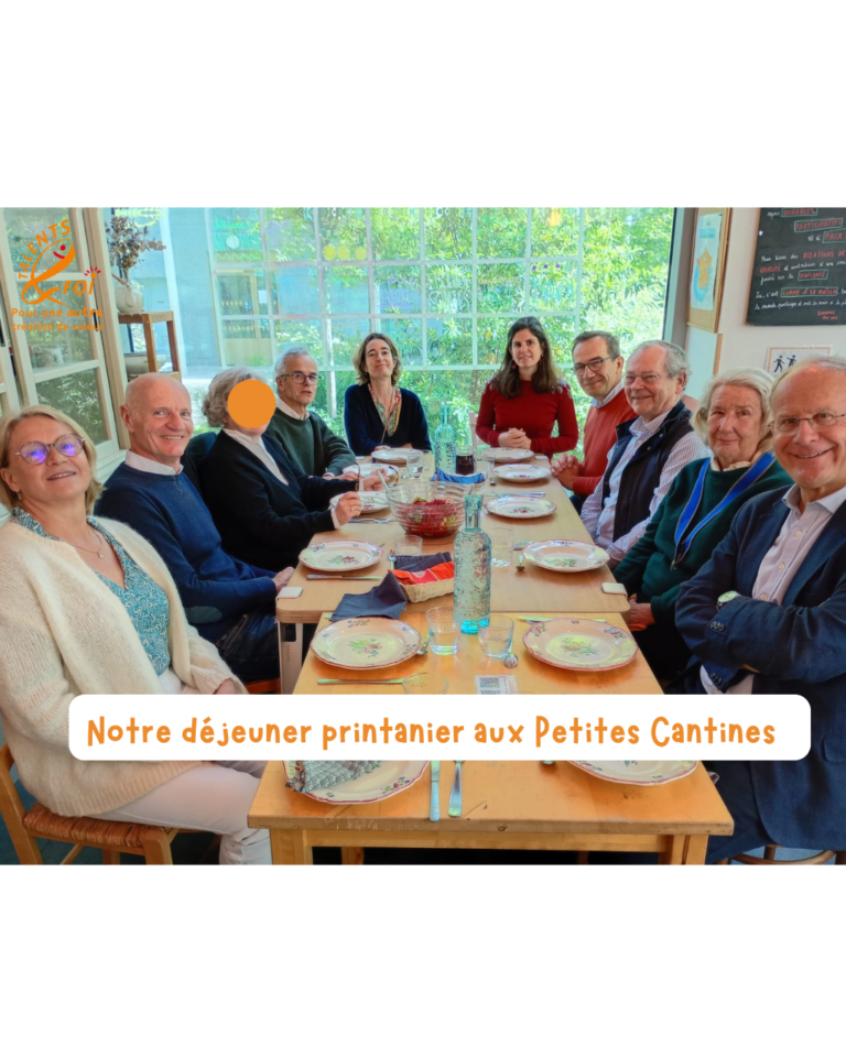 Lire la suite à propos de l’article Notre déjeuner printaniers au Petites Cantines