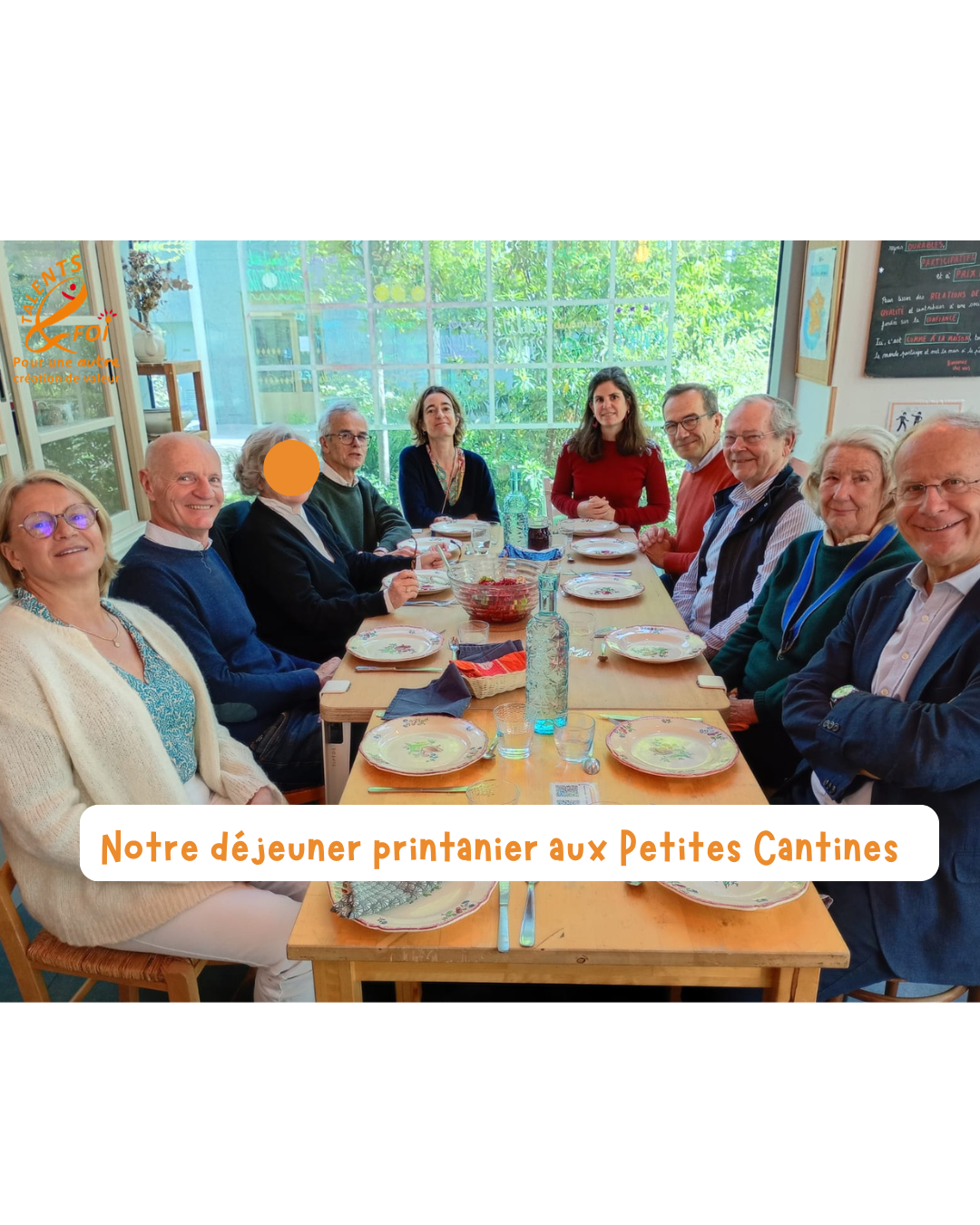 Lire la suite à propos de l’article Notre déjeuner printaniers au Petites Cantines
